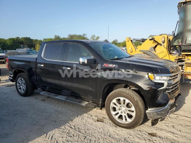 2022 CHEVROLET SILVERADO K1500 LTZ