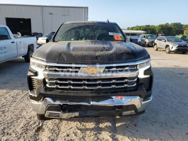 2022 CHEVROLET SILVERADO K1500 LTZ