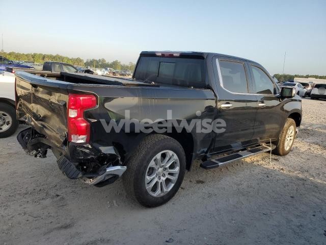 2022 CHEVROLET SILVERADO K1500 LTZ