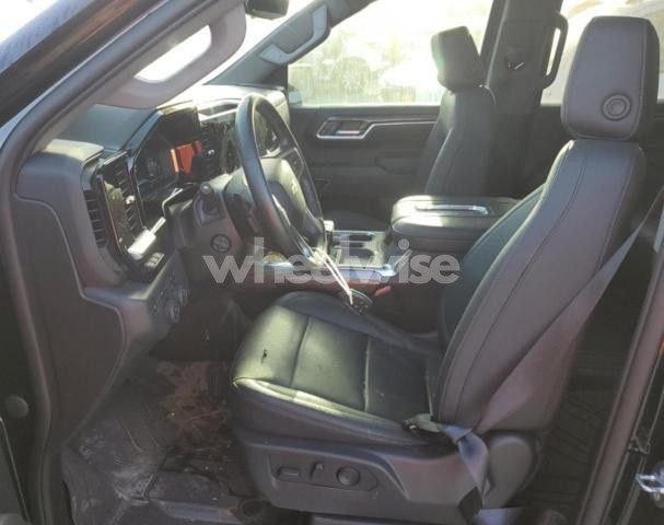2022 CHEVROLET SILVERADO K1500 LTZ