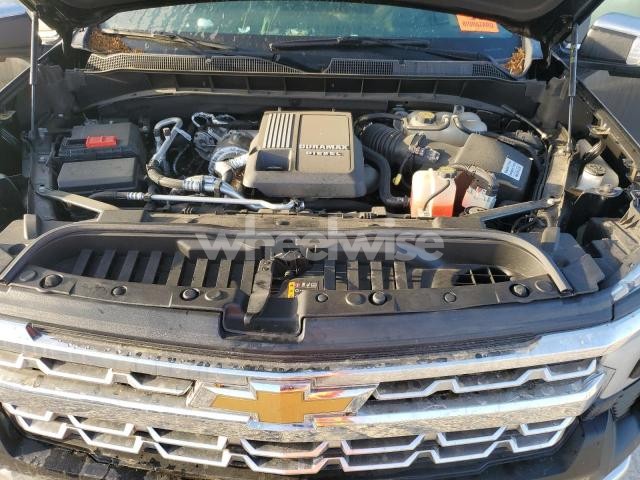 2022 CHEVROLET SILVERADO K1500 LTZ