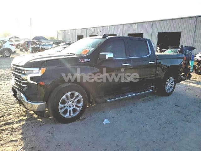 2022 CHEVROLET SILVERADO K1500 LTZ