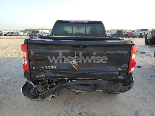 2022 CHEVROLET SILVERADO K1500 LTZ