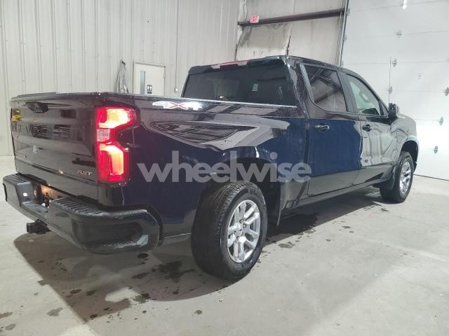 2026 CHEVROLET SILVERADO K1500 RST
