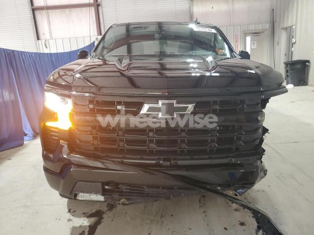 2026 CHEVROLET SILVERADO K1500 RST