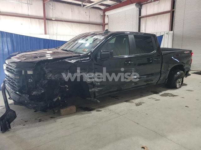 2026 CHEVROLET SILVERADO K1500 RST