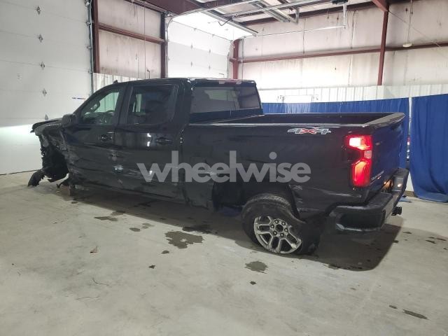 2026 CHEVROLET SILVERADO K1500 RST
