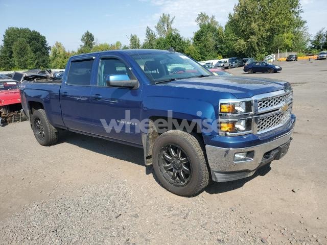 2015 CHEVROLET SILVERADO K1500 LT - Photo 1