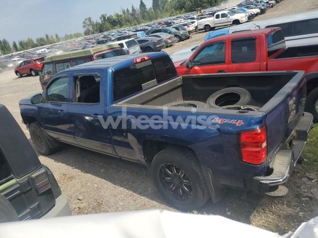 2015 CHEVROLET SILVERADO K1500 LT