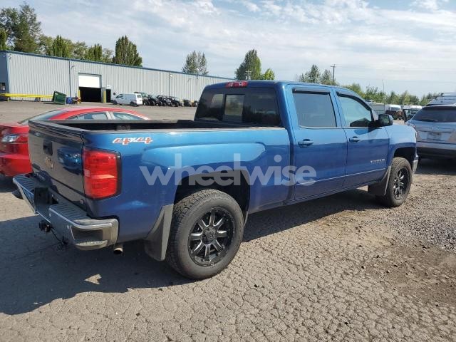 2015 CHEVROLET SILVERADO K1500 LT