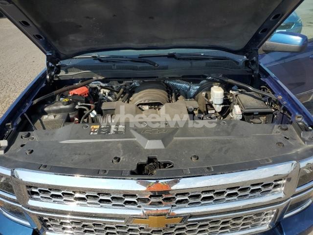 2015 CHEVROLET SILVERADO K1500 LT