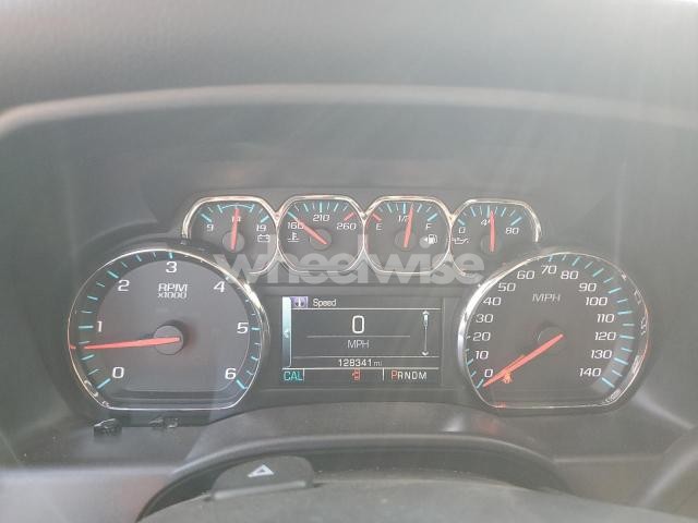 2015 CHEVROLET SILVERADO K1500 LT