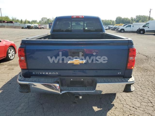 2015 CHEVROLET SILVERADO K1500 LT
