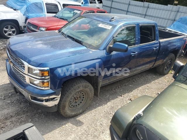 2015 CHEVROLET SILVERADO K1500 LT