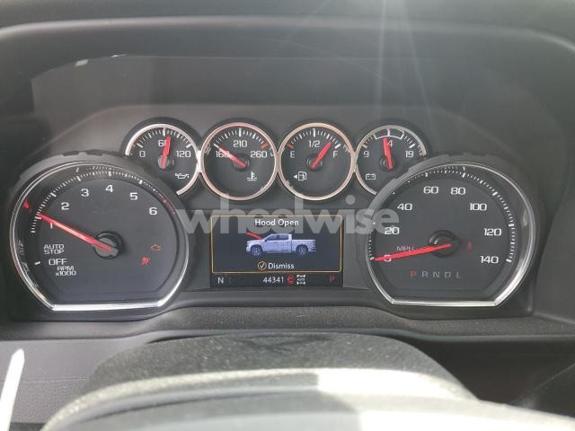 2021 CHEVROLET SILVERADO K1500 LT