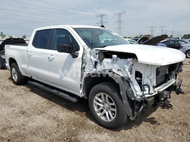 2021 CHEVROLET SILVERADO K1500 LT