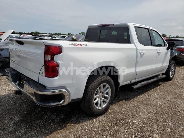 2021 CHEVROLET SILVERADO K1500 LT