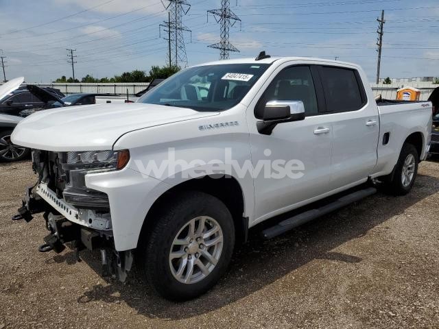 2021 CHEVROLET SILVERADO K1500 LT