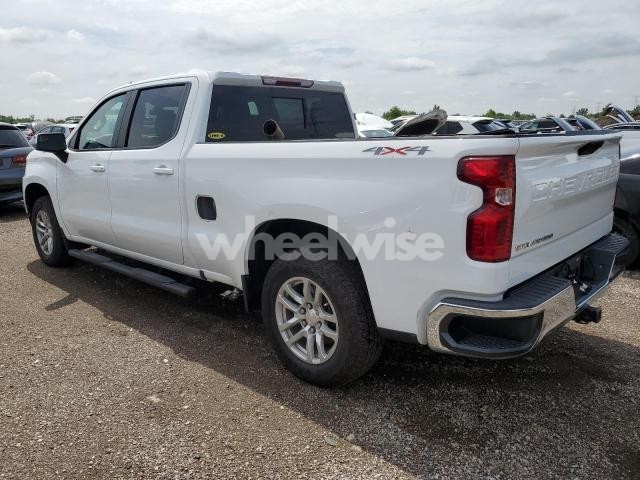 2021 CHEVROLET SILVERADO K1500 LT
