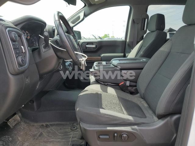 2021 CHEVROLET SILVERADO K1500 LT