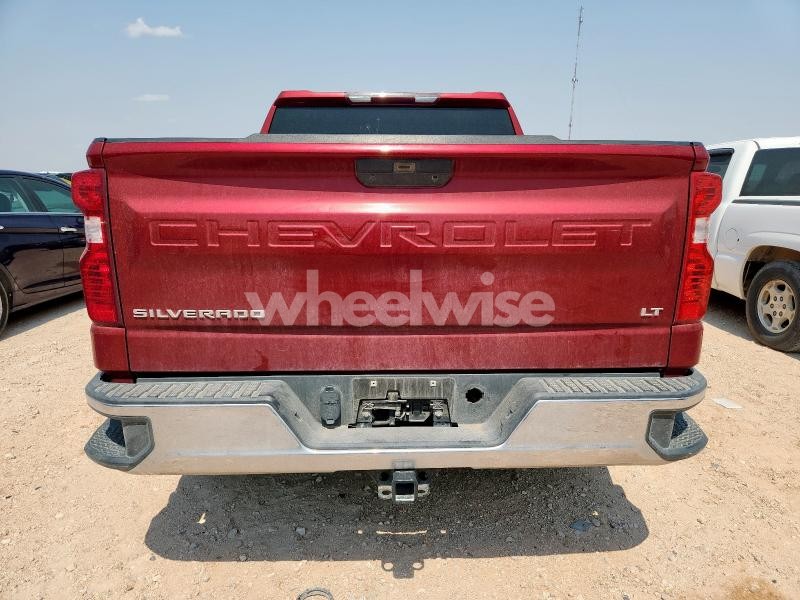2019 CHEVROLET SILVERADO K1500 LT