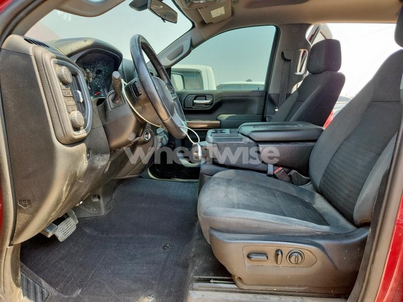 2019 CHEVROLET SILVERADO K1500 LT