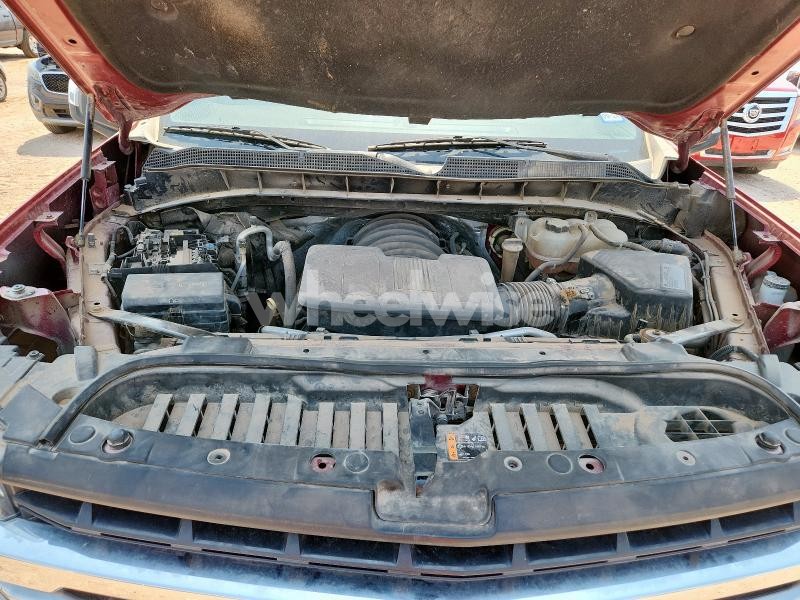 2019 CHEVROLET SILVERADO K1500 LT