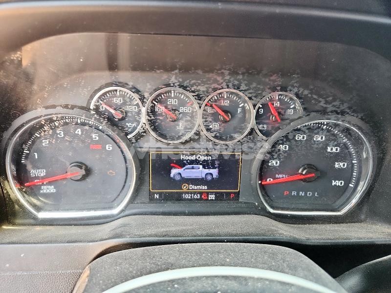 2019 CHEVROLET SILVERADO K1500 LT