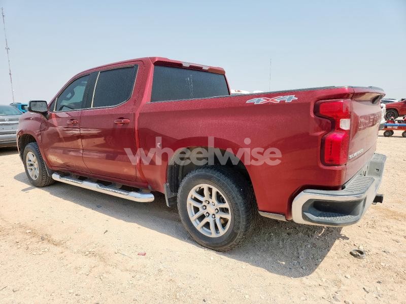 2019 CHEVROLET SILVERADO K1500 LT