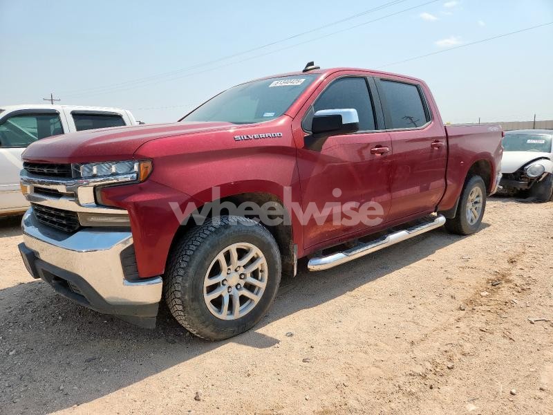 2019 CHEVROLET SILVERADO K1500 LT