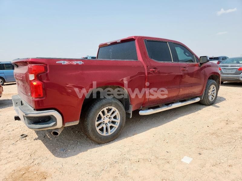 2019 CHEVROLET SILVERADO K1500 LT