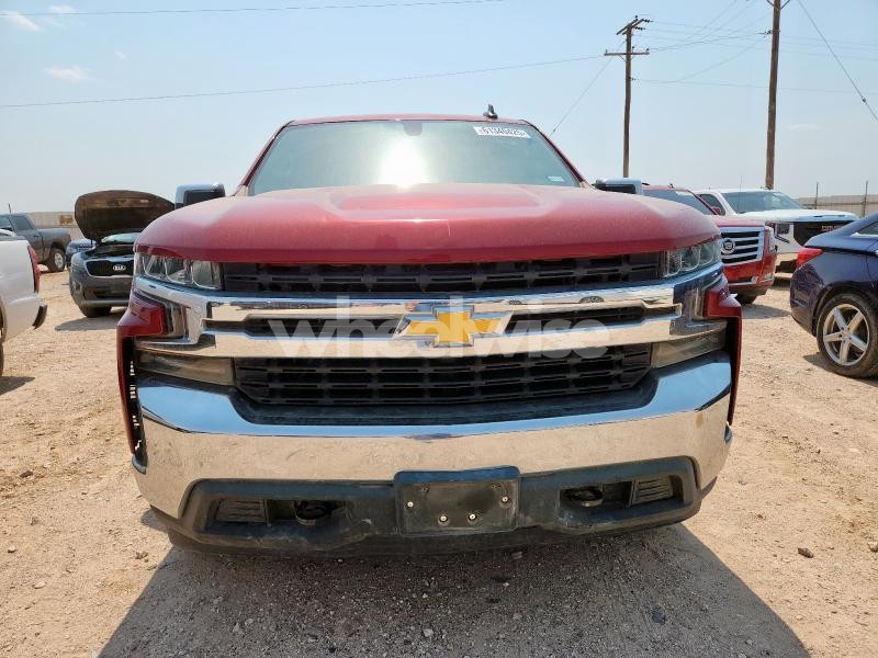 2019 CHEVROLET SILVERADO K1500 LT