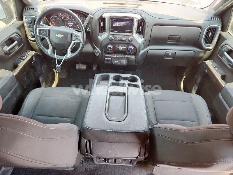 2019 CHEVROLET SILVERADO K1500 LT