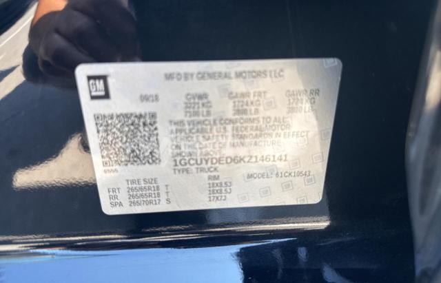 2019 CHEVROLET SILVERADO K1500 LT - Photo 1