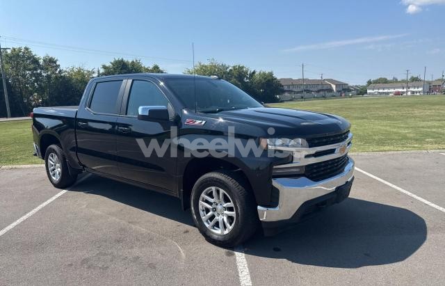 2019 CHEVROLET SILVERADO K1500 LT