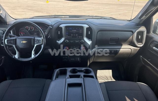 2019 CHEVROLET SILVERADO K1500 LT