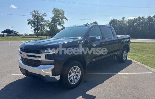 2019 CHEVROLET SILVERADO K1500 LT