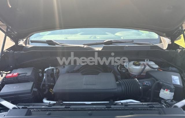 2019 CHEVROLET SILVERADO K1500 LT