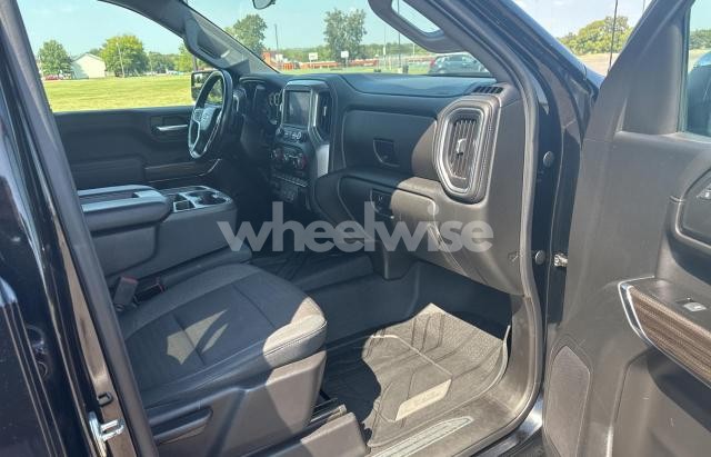 2019 CHEVROLET SILVERADO K1500 LT