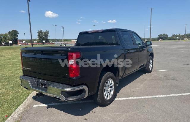 2019 CHEVROLET SILVERADO K1500 LT