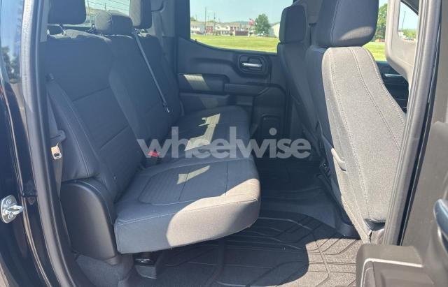2019 CHEVROLET SILVERADO K1500 LT