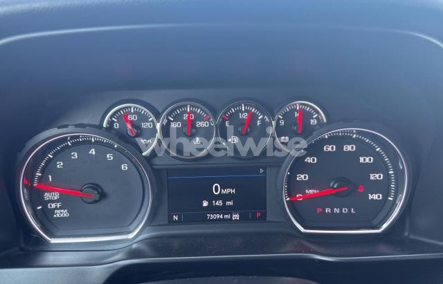 2019 CHEVROLET SILVERADO K1500 LT