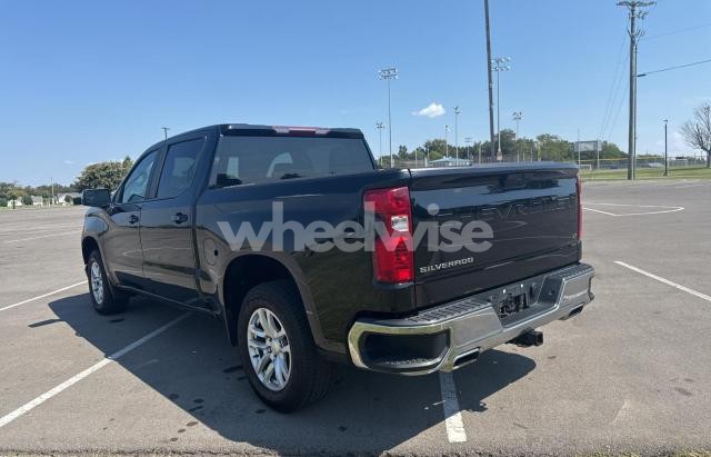 2019 CHEVROLET SILVERADO K1500 LT
