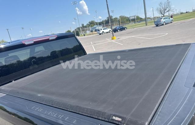 2019 CHEVROLET SILVERADO K1500 LT