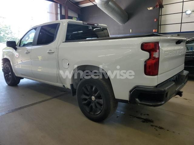 2020 CHEVROLET SILVERADO K1500 LT
