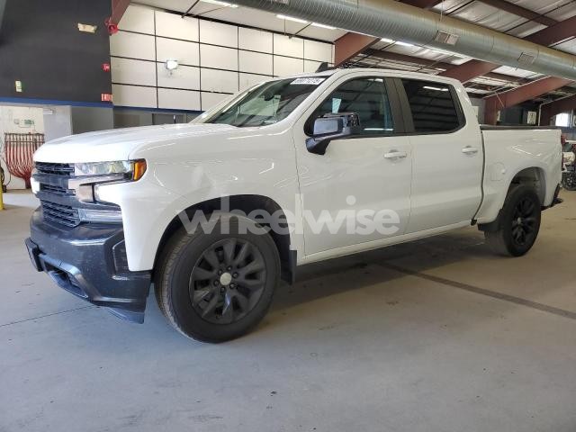 2020 CHEVROLET SILVERADO K1500 LT