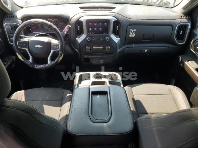 2020 CHEVROLET SILVERADO K1500 LT