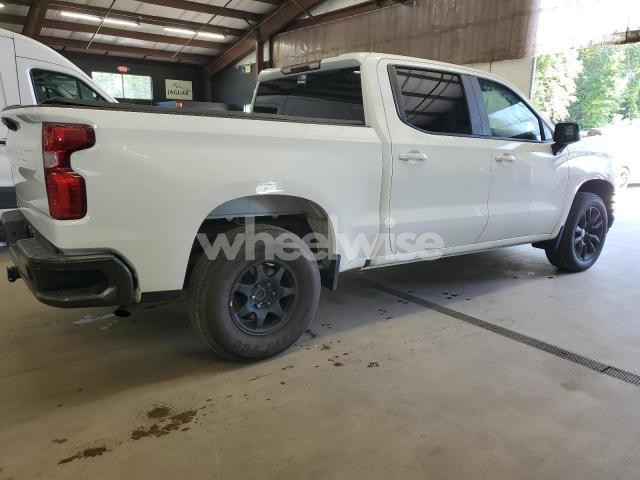 2020 CHEVROLET SILVERADO K1500 LT