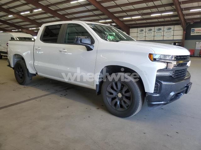 2020 CHEVROLET SILVERADO K1500 LT