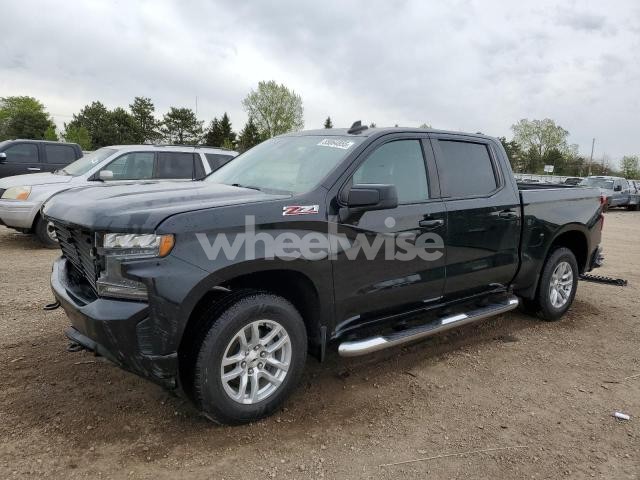 2019 CHEVROLET SILVERADO K1500 RST